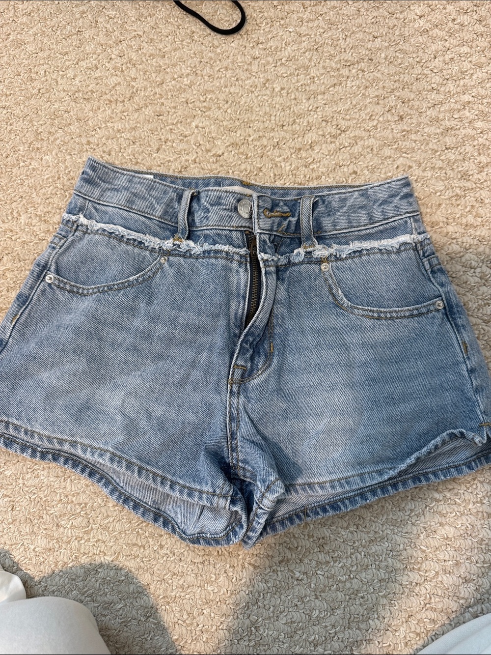 Pacsun High-Waist Light Blue Denim Women’s Shorts